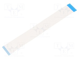 FFC cable; Cores: 40; Cable ph: 0.5mm; L: 152mm; 60V