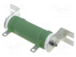 Resistor: wire-wound; 10Ω; 50W; ±5%; Ø31x75mm; 400ppm/°C