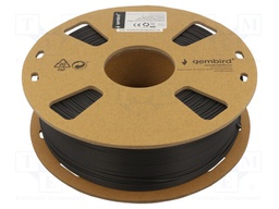 Filament: PLA; 1.75mm; carbon; 190÷220°C; 800g