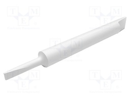 Blade; Blade length: 20mm; Overall len: 32mm; Size: 1,3x0,3mm