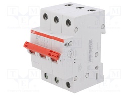 Switch-disconnector; Poles: 3; DIN; 40A; 415VAC; SHD200; IP20,IP40