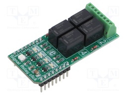 Click board; relay; GPIO; GV5-1; prototype board; 5VDC