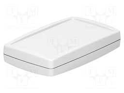 Enclosure: multipurpose; X: 60mm; Y: 97mm; Z: 19mm; ABS; grey