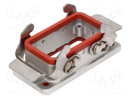 Enclosure: for Han connectors; Han HT (High Temp); size 10B