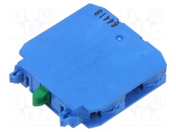 Contact Block, YW and CW Series, 2NO, Screw Terminals