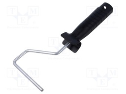 Paint roller handle; W: 100mm; Ø: 6mm
