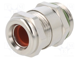 Cable gland; PG11; IP68; Mat: brass; Man.series: SKINDICHT® SHV