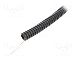 Protective tube; Conduit size: 16; PVC; black; L: 50m; 750N