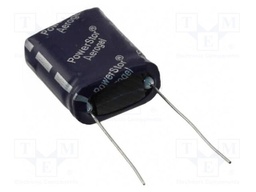 Supercapacitor; THT; 1.5F; 5VDC; -10÷30%; Pitch: 11.8mm; 310mΩ; 10uA