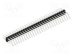 Connector: pin strips; pin header; male; PIN: 56; 2mm; SMT; 2x28