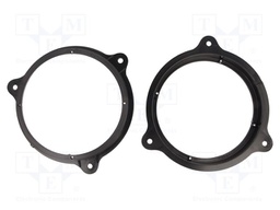 Speaker frame; 165mm; Dacia Dokker 2013->2018; 2pcs.