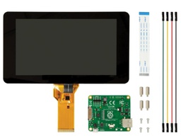 Display: Touch Screen Display, Raspberry Pi Single Board Computers, 7"