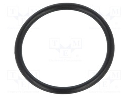 O-ring gasket; NBR; D: 3.5mm; Øint: 24mm; black; -30÷100°C