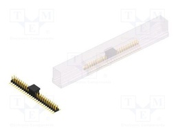 Connector: pin strips; pin header; male; PIN: 50; 2mm; SMT; 2x25