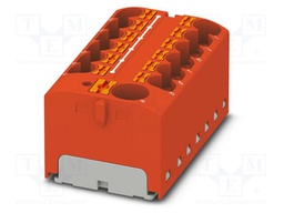Splice terminal: rail; 32A; 450V; push-in; PA; L: 21.7mm; 0.2÷6mm2