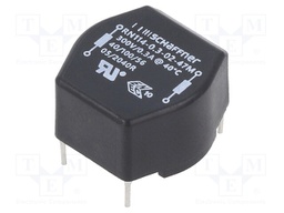 Inductor: wire with current compensation; THT; 47mH; 300mA