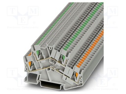 Splice terminal: rail; PTS; PA; terminals: 4; W: 5.2mm; H: 78mm