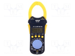 AC digital clamp meter; Øcable: 38mm; LCD 3,5 digit (3999); 150g