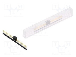 Connector: pin strips; pin header; male; PIN: 30; 2mm; SMT; 1x30