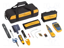 Tester: LAN wiring; LCD; Measured cable l: max.460m; MicroScanner