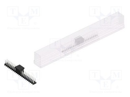 Connector: pin strips; pin header; male; PIN: 42; 2mm; SMT; 2x21