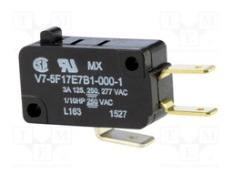 Microswitch SNAP ACTION