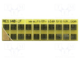 Board: universal; single sided,prototyping; W: 19mm; L: 67.25mm