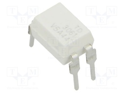 Optotriac; 5kV; triac; DIP4; Colour: white