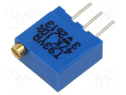 Potentiometer: mounting; 47kΩ; THT; ±10%; cermet; -55÷125°C; 50pcs.