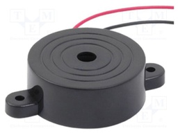 Sound transducer: piezo signaller; screw; 3.3kHz; 7mA; -30÷85°C