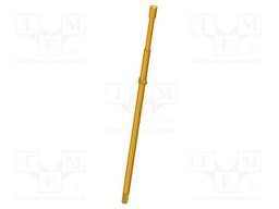 Test needle; Operational spring compression: 8mm; 8A; Ø: 1.8mm