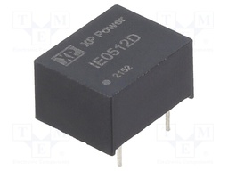 Converter: DC/DC; 1W; Uin: 5V; 12VDC; Iout: 84mA; DIP; 1.8g; 150kHz