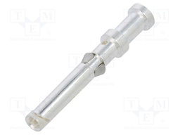 Contact; Size: 1,6mm; female; 1mm2; CDF/DDF,HD/HDD; silver plated