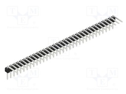 Connector: pin strips; pin header; male; PIN: 33; 2.54mm; THT; 1x33