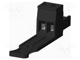 Connector: pluggable terminal block; plug; female; straight; 5mm