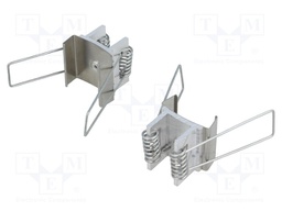 Holder U7; natural; stainless steel; Application: LINEA-IN20