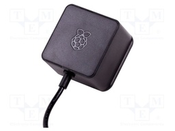 Power supply; 1.5m; black; 15W; 3A; Out: USB C; 100÷240VAC; Plug: IN
