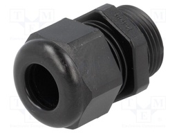 Cable gland; PG13,5; IP68; Mat: polyamide; black; UL94V-0