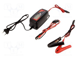 Charger: for rechargeable batteries; Li-Ion; 14.8V