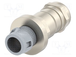 Cable gland; M20; IP68; Mat: brass; Entrelec