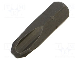 Screwdriver bit; Phillips; PH3; Overall len: 25mm