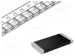Resistor: thin film; precise; SMD; 1206; 1kΩ; 0.125W; ±0.1%