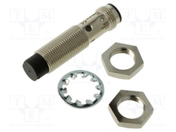 Sensor: inductive; Output conf: PNP / NO; 0÷8mm; 10÷30VDC; M12