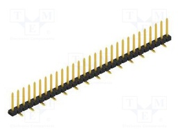 Connector: pin strips; pin header; male; PIN: 29; 2mm; SMT; 1x29