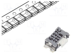 Microswitch TACT; SPST-NO; Pos: 2; 0.05A/32VDC; SMT; none; 2N; IP40