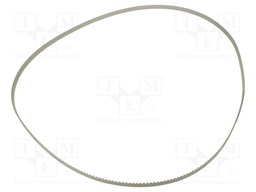 Timing belt; T5; W: 10mm; H: 2.2mm; Lw: 1440mm; Tooth height: 1.2mm