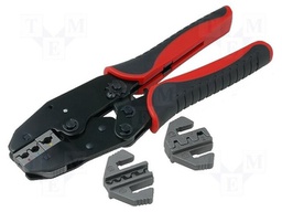 For crimping push-on connectors, terminal crimping; 220mm