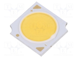 Power LED; COB; white cold; Pmax: 27.57W; 4840-5230K; 1233÷2940lm