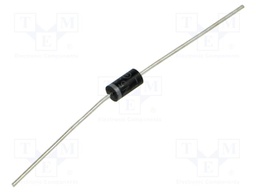 Diode: rectifying; THT; 1kV; 1.5A; tape; Ifsm: 50A; DO15; Ufmax: 1V
