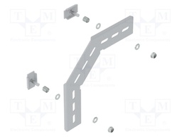 Mounting connector; Application: for cable tray